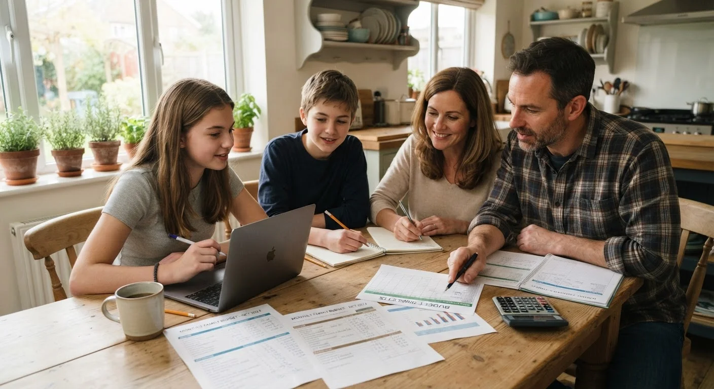 Building a Monthly Family Budget: A Step-by-Step Walkthrough