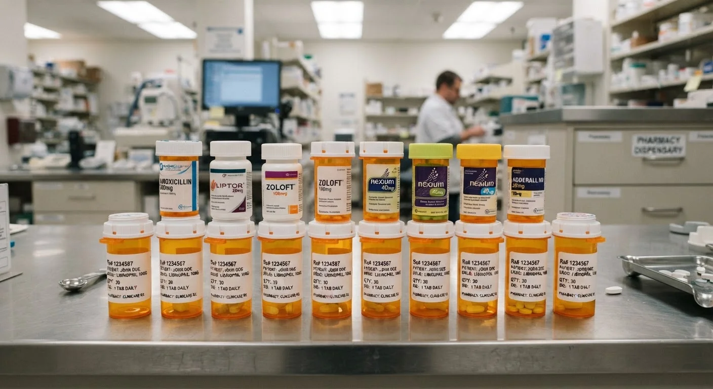 Generic vs. Brand-Name Medications: Understanding the Actual Differences