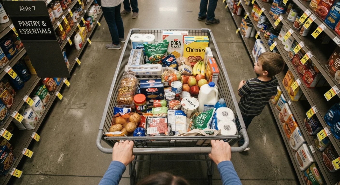 Grocery Spending Habits That Quietly Drain the Family Budget