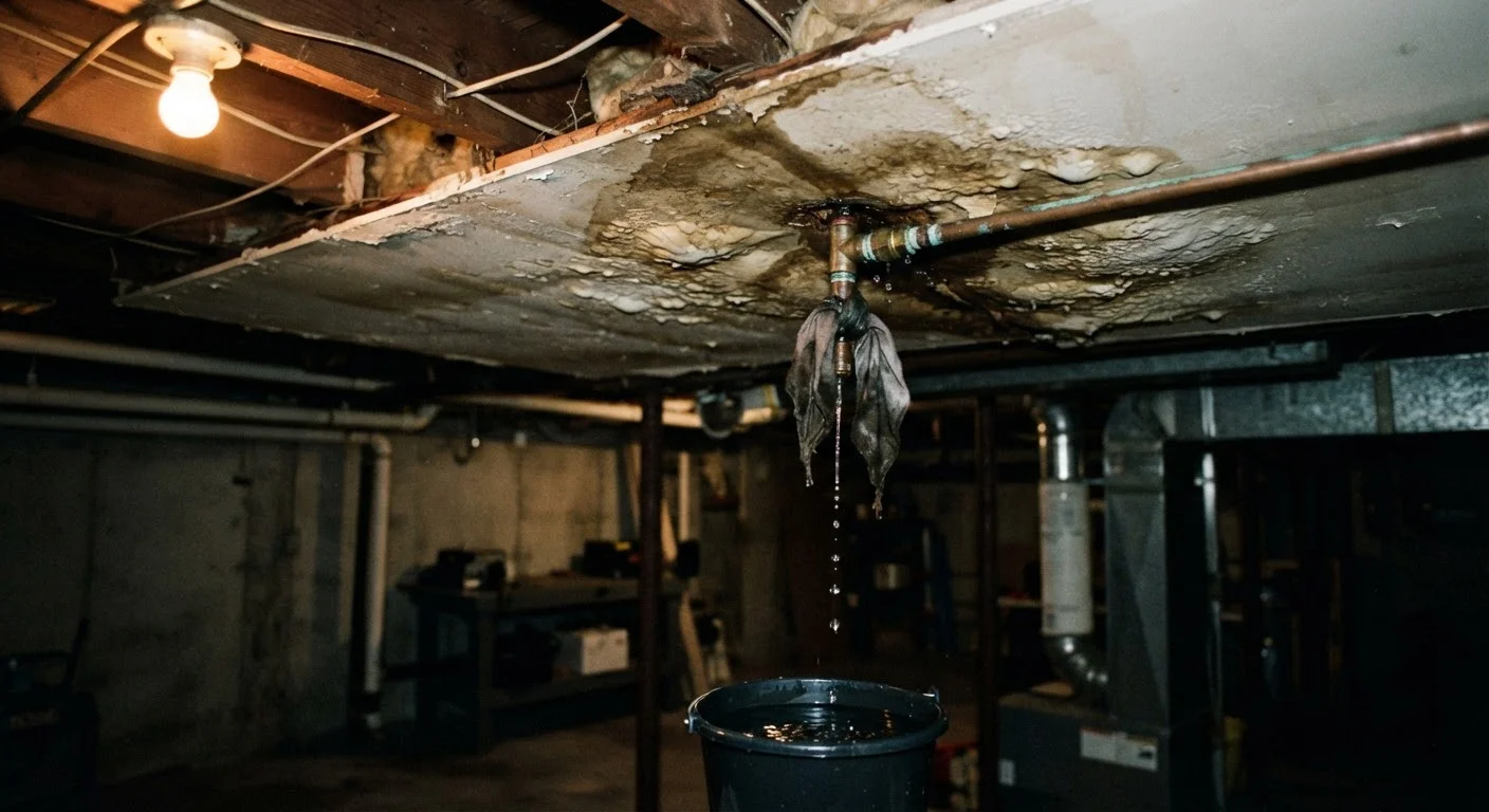 Mistakes That Turn Minor Water Damage Into Major Home Repairs