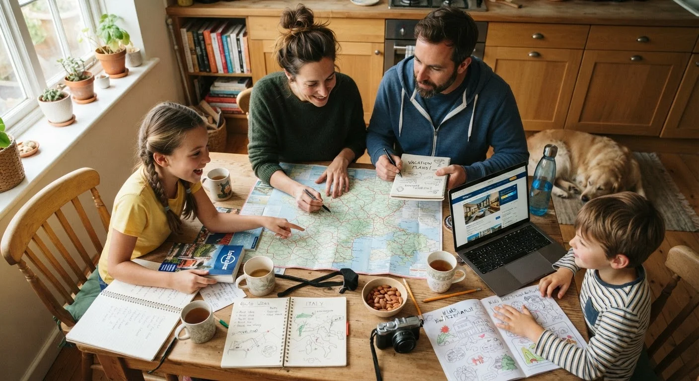 Planning a Family Vacation on a Tight Budget: Where to Start