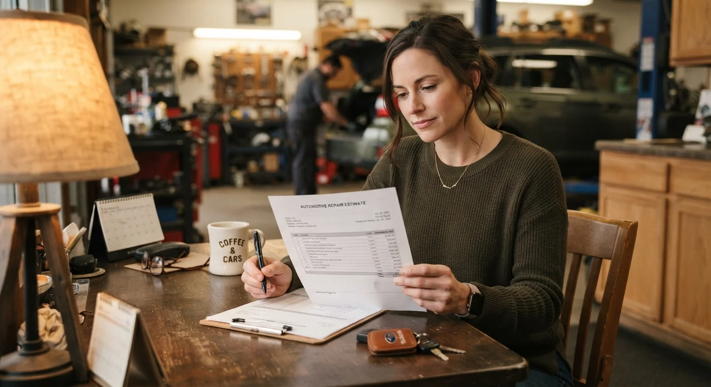 Reading a Repair Estimate Before You Authorize Any Work