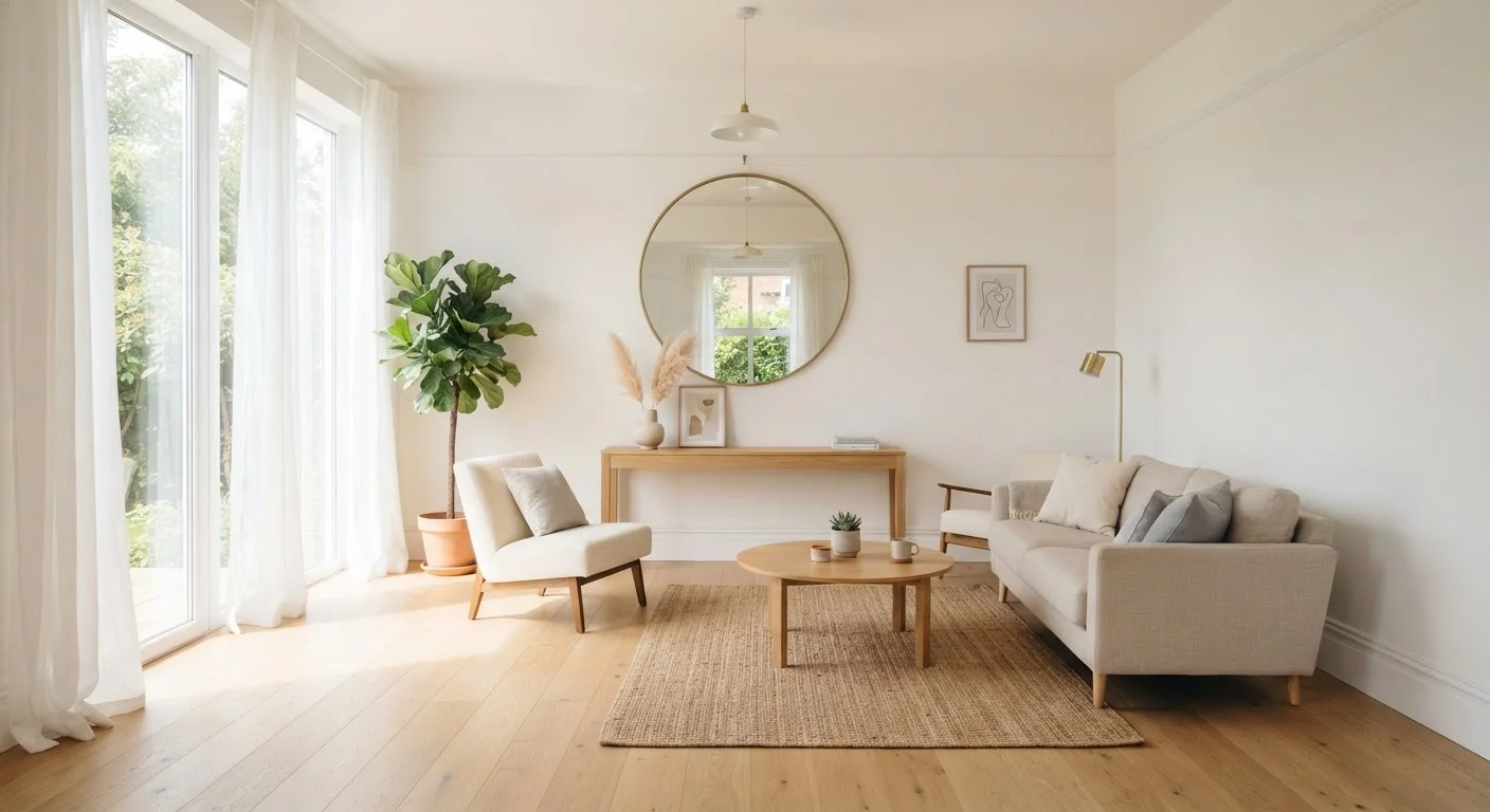 Small Décor Changes That Make a Room Feel Larger and More Open