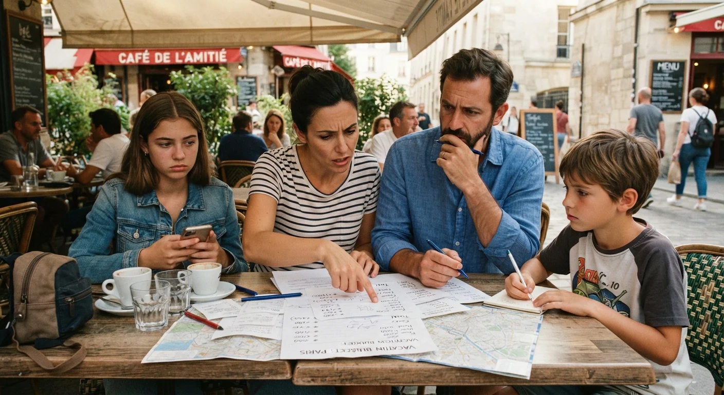 Spending More Than You Planned: Where Family Vacation Budgets Quietly Break Down
