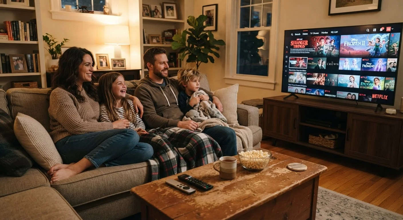 Streaming Subscriptions vs. Cable: What Families Actually Pay Over a Year