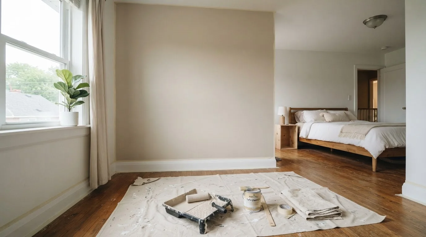 Weekend Wall Refresh: Painting a Room Without Professional Help