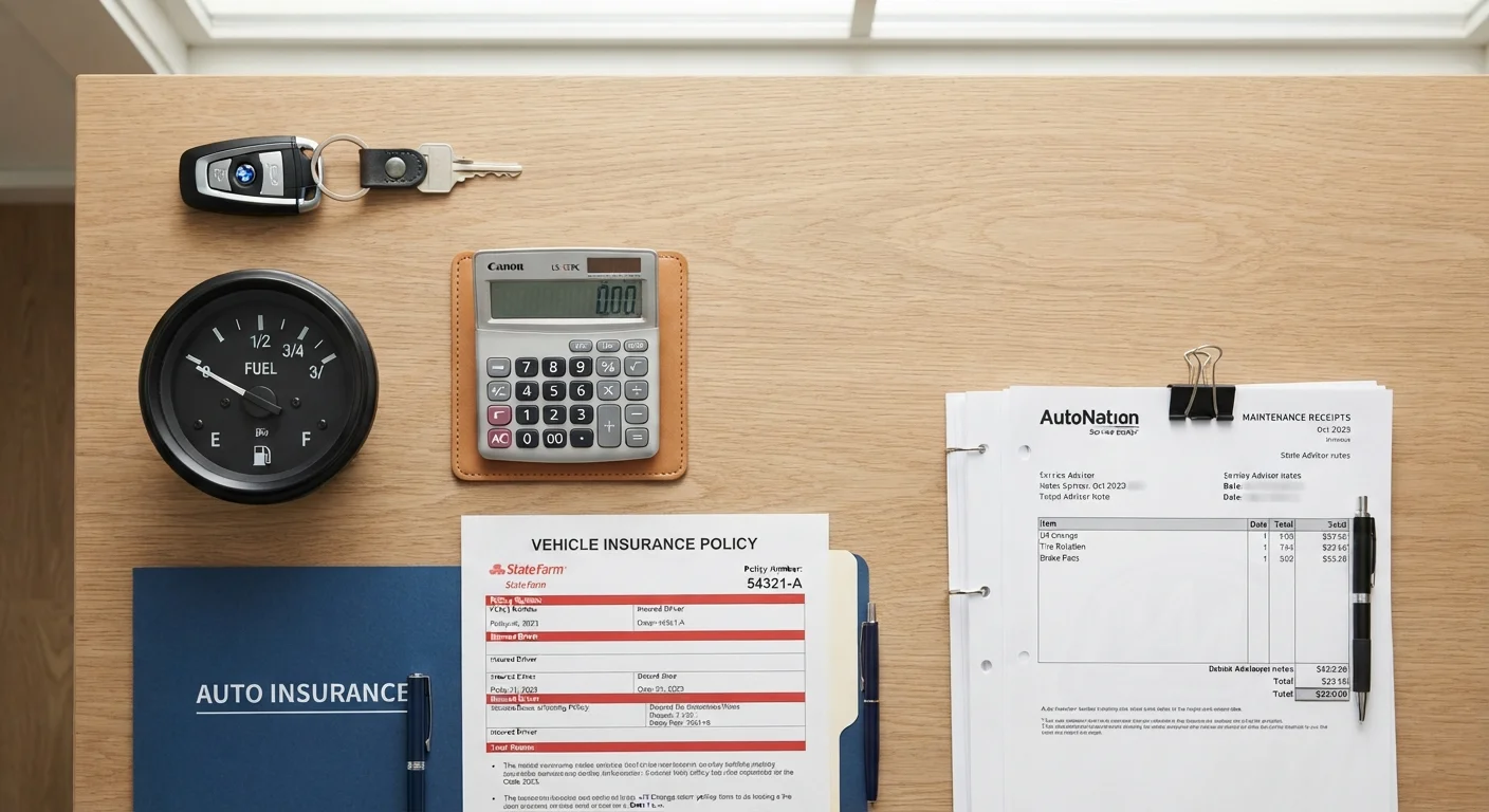 What Your Car's Total Cost of Ownership Actually Includes