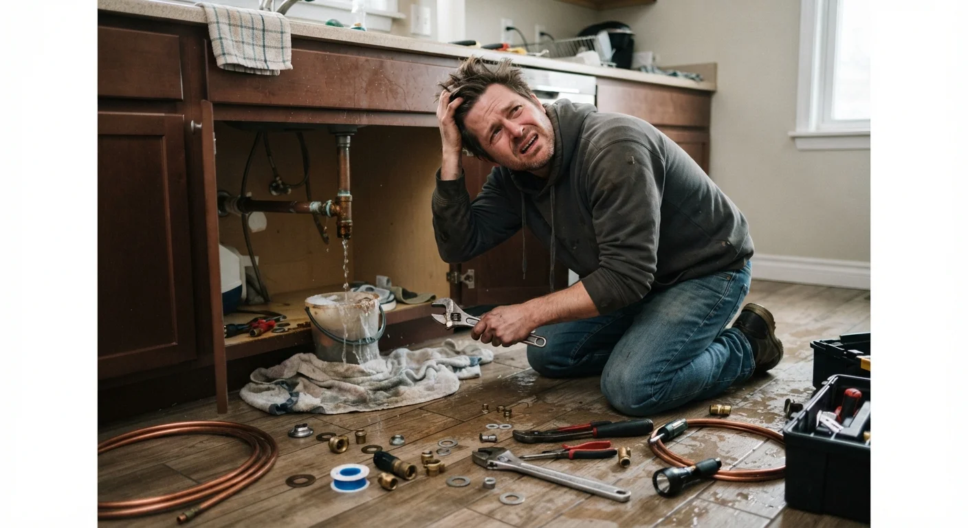 Why DIY Home Repairs Sometimes Cost More Than Hiring Out