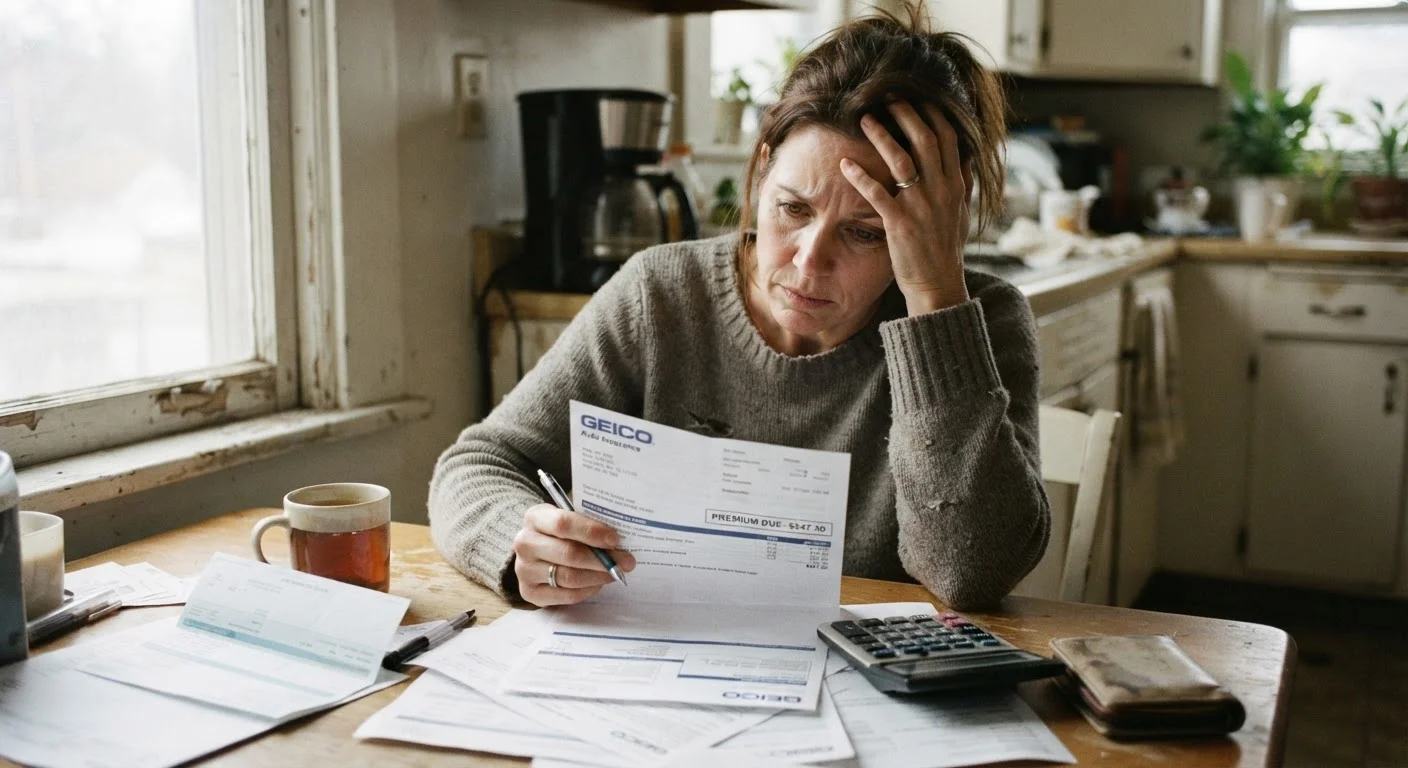 Why Your Car Insurance Bill Keeps Climbing